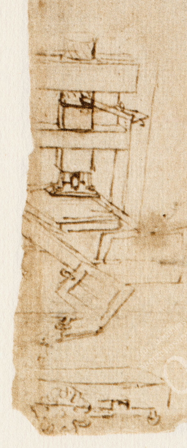 [Leonardo da Vinci. Codex Atlanticus]