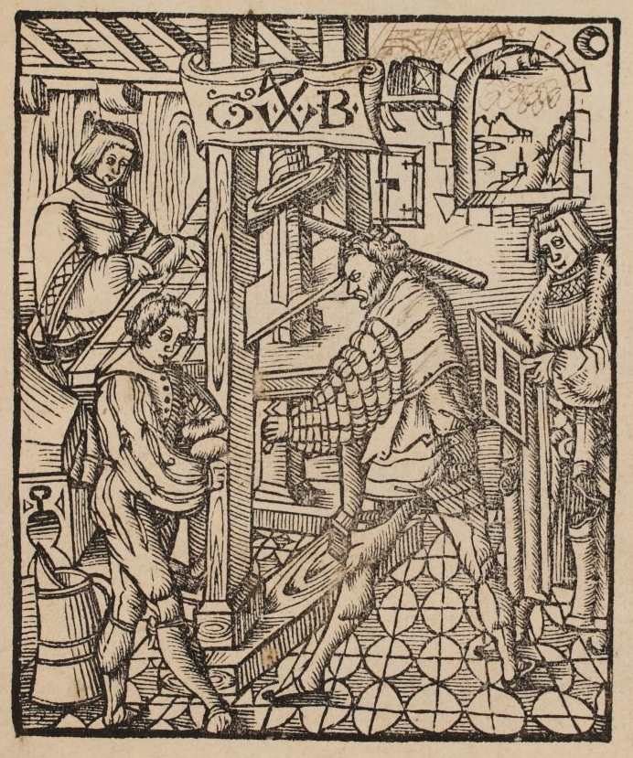 [printer's mark Van Borne 1514]