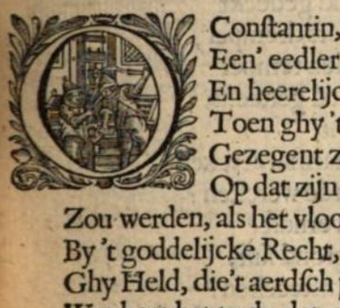 [Amsterdam, Dominicus van der Stichel for Abraham de Wees, 1639]