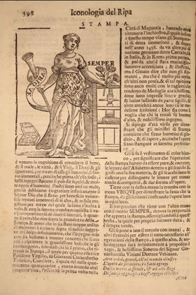 Cesare Ripa - 1669 edition
