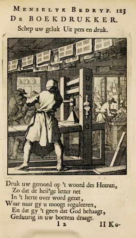 Jan and Caspar Luyken 1730 edtion