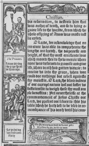 John Day's 1590 printing press drawing