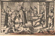 1629 printing press drawing